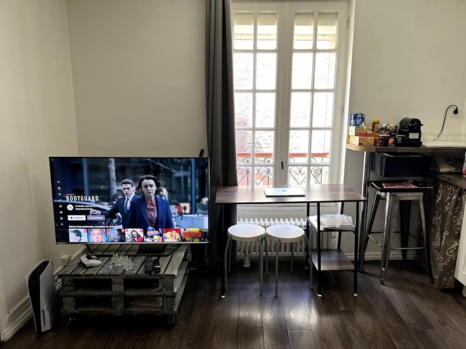 Apartamento Le Nid Douillet En Plein Centre Levallois-Perret Exterior foto